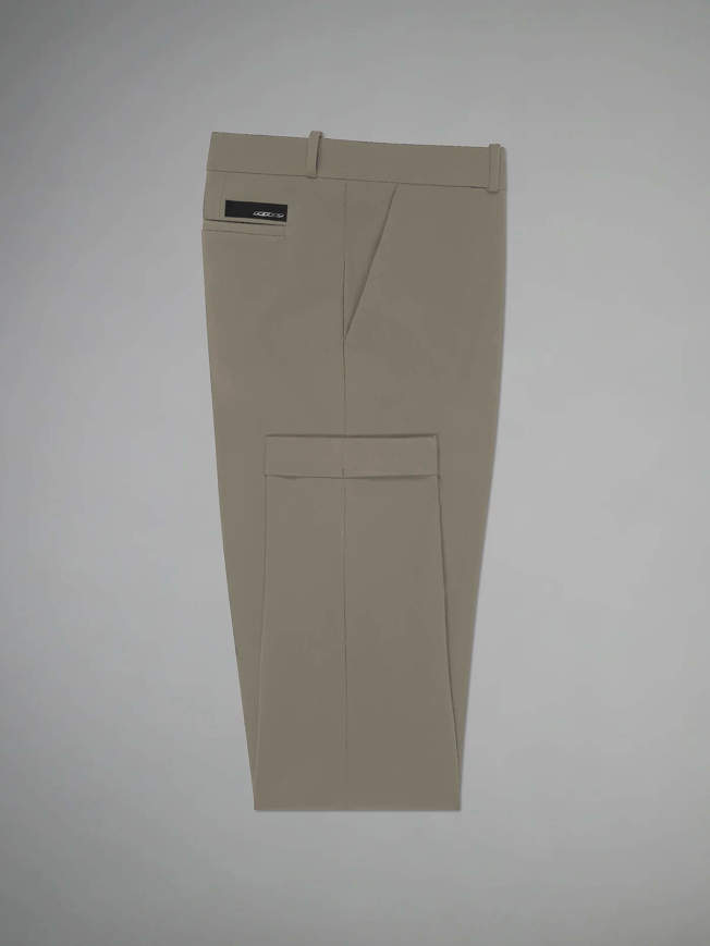 Pantalone invernale Chino tortora  RRD