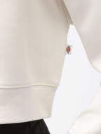 Felpa con cappuccio corta in vita Oakport da donna bianca Dickies