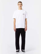 Pantaloni da Carpentiere in tela di cotone da uomo nero slavato Dickies