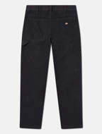 Pantaloni da Carpentiere in tela di cotone da uomo nero slavato Dickies