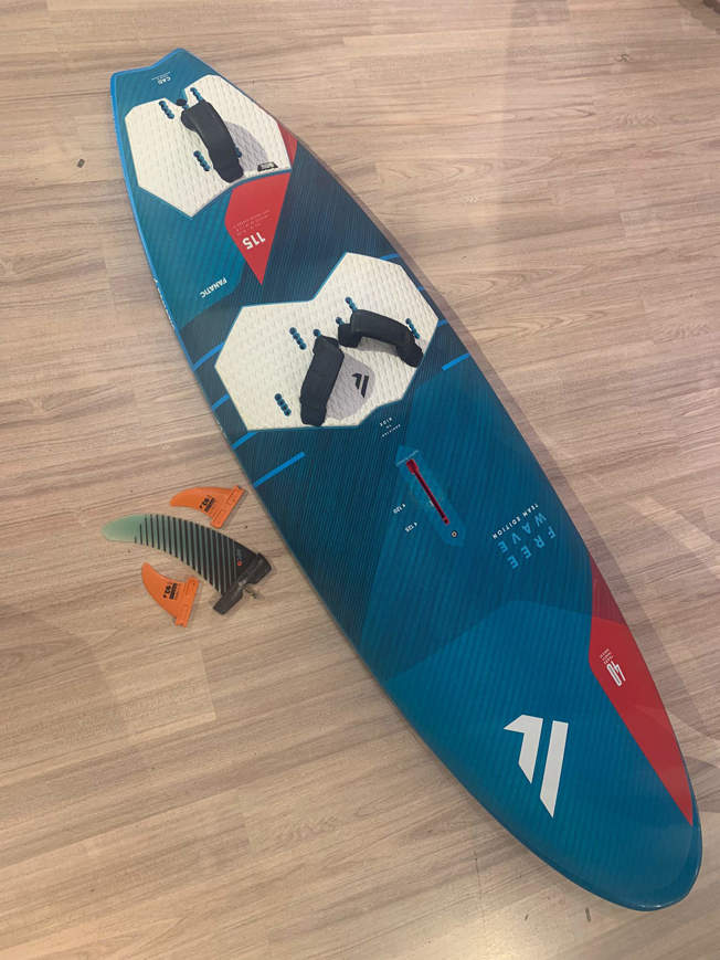 Tavola windsurf 115 litri usata Fanatic Freewave