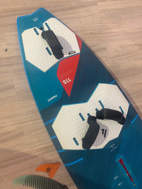 Tavola windsurf 115 litri usata Fanatic Freewave