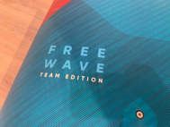 Tavola windsurf 115 litri usata Fanatic Freewave