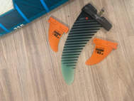Tavola windsurf 115 litri usata Fanatic Freewave