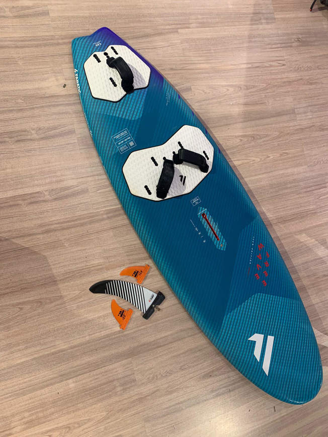 Tavola windsurf 125 litri usata Fanatc Freewave