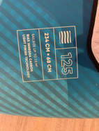 Tavola windsurf 125 litri usata Fanatc Freewave