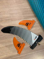 Tavola windsurf 125 litri usata Fanatc Freewave