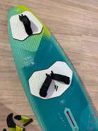 Tavola windsurf 104 litri usata  Mamba edition  Fanatic