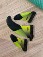Tavola windsurf 104 litri usata  Mamba edition  Fanatic