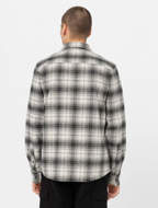Camicia a maniche lunghe Evansille da uomo grigio spuma Dickies