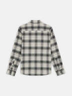 Camicia a maniche lunghe Evansille da uomo grigio spuma Dickies