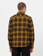 Camicia a maniche lunghe Evansille da uomo tabacco essiccato Dickies