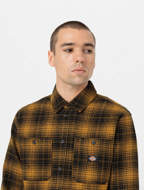 Camicia a maniche lunghe Evansille da uomo tabacco essiccato Dickies