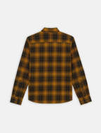 Camicia a maniche lunghe Evansille da uomo tabacco essiccato Dickies