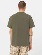 Maglia mezza manica Mount Vista con taschino da uomo verde oliva Dickies