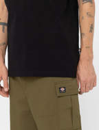 Maglia mezza manica Mount Vista con taschino da uomo nera  Dickies