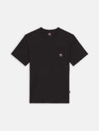 Maglia mezza manica Mount Vista con taschino da uomo nera  Dickies