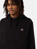 Felpa con cappuccio Mount Vista  da uomo nero  Dickies