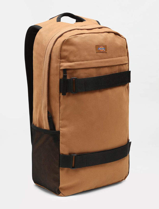 Zaino in tela di cotone plus marrone anatra Dickies