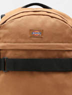 Zaino in tela di cotone plus marrone anatra Dickies