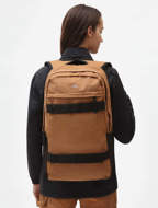Zaino in tela di cotone plus marrone anatra Dickies