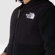 Tuta Denali da neonato nera The North Face