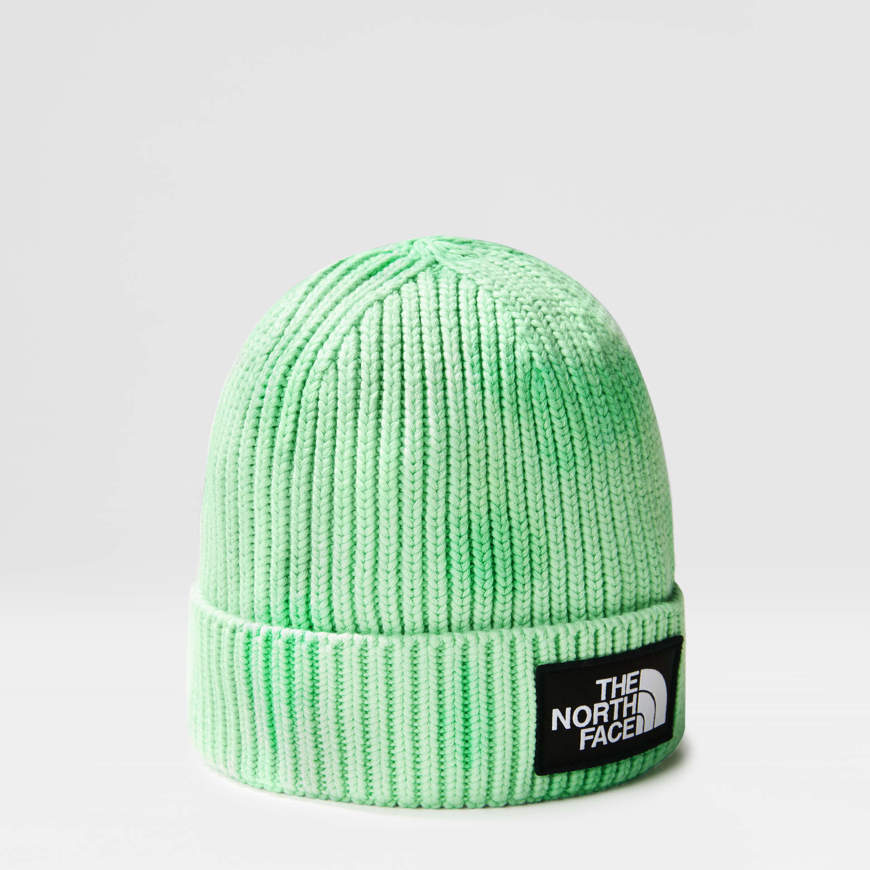Berretto logo box tie dye verde clorofilla The North Face