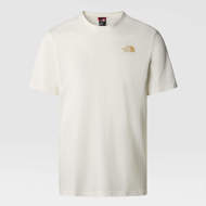 T-shirt Matterhom Face da uomo bianco gardenia The North Face