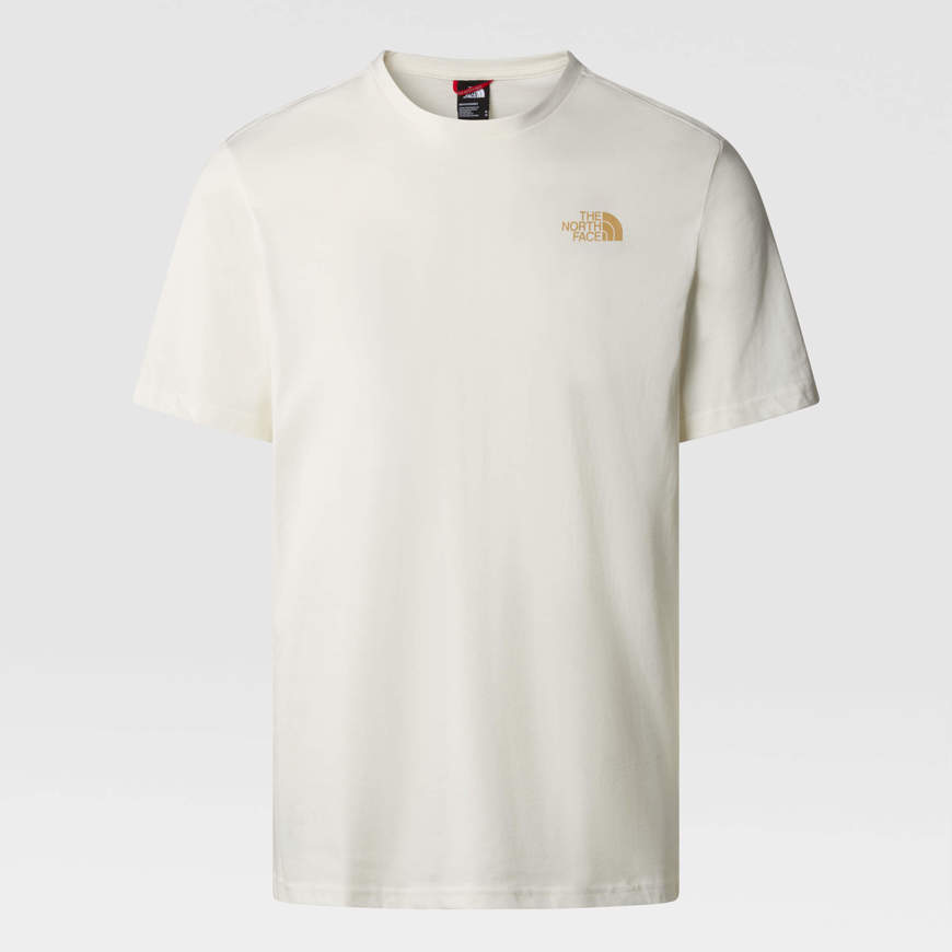 T-shirt Matterhom Face da uomo bianco gardenia The North Face