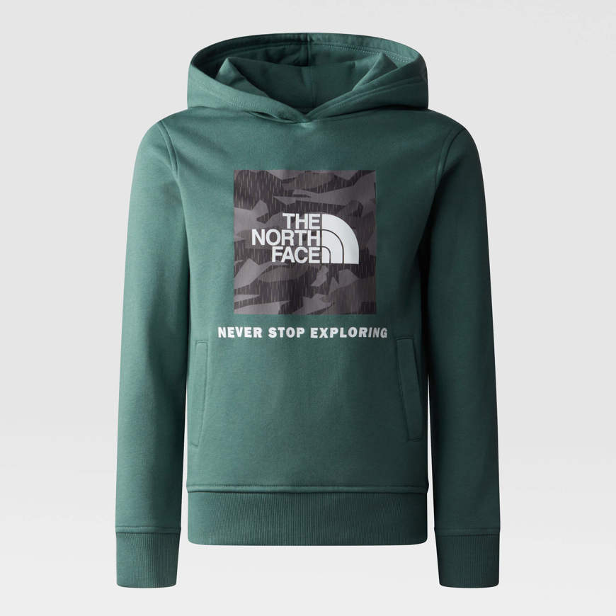 Felpa the north face cheap verde