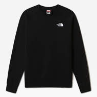 Felpa con maniche raglan Redbox da uomo  nera The North Face