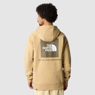 Felpa con cappuccio e maniche raglan Redbox da uomo khaki stone The North Face