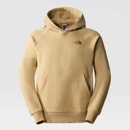 Felpa con cappuccio e maniche raglan Redbox da uomo khaki stone The North Face