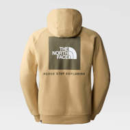 Felpa con cappuccio e maniche raglan Redbox da uomo khaki stone The North Face