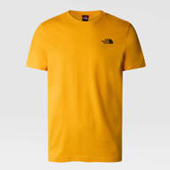 T-shirt  Redbox da uomo giallo oro The North Face