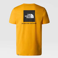 T-shirt  Redbox da uomo giallo oro The North Face
