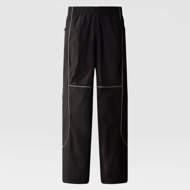 Pantaloni antivento Tek Piping da uomo neri The North Face