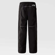 Pantaloni antivento Tek Piping da uomo neri The North Face