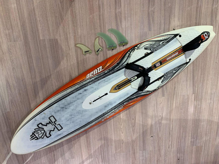 Tavola windsurf Quad 81 litri usata Starboard