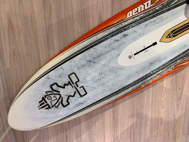 Tavola windsurf Quad 81 litri usata Starboard