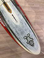 Tavola windsurf Kode 103 litri usata Starboard