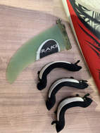 Tavola windsurf Kode 103 litri usata Starboard