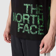 T-shirt  Blown Up Logo da uomo nera The North Face