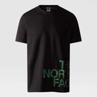T-shirt  Blown Up Logo da uomo nera The North Face