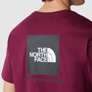 T-shirt  Redbox da uomo rosso fragola The North Face