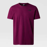 T-shirt  Redbox da uomo rosso fragola The North Face