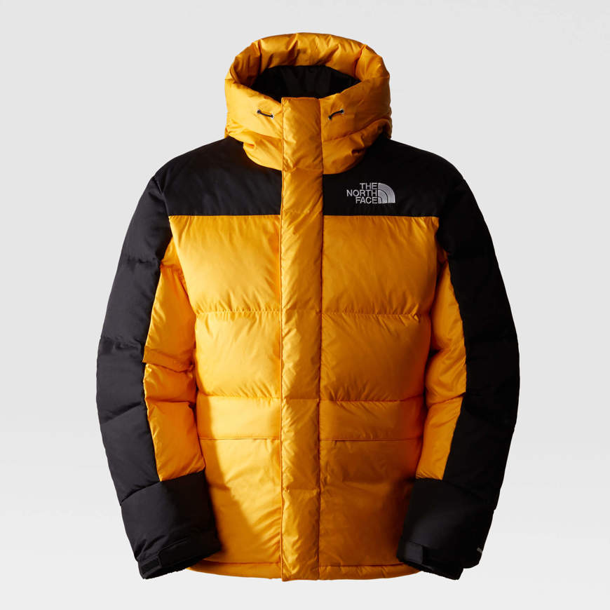 Parka in piumino Himalayan da uomo giallo oro The North Face