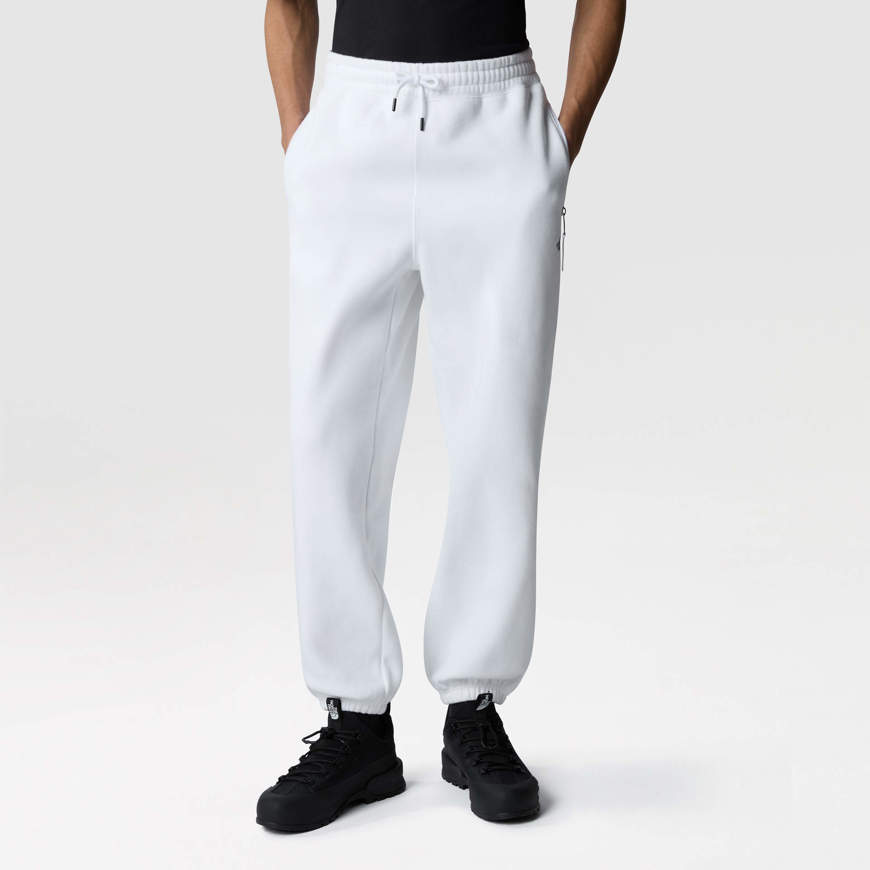 Pantaloni in felpa Heavyweight da uomo bianchi e neri The North Face