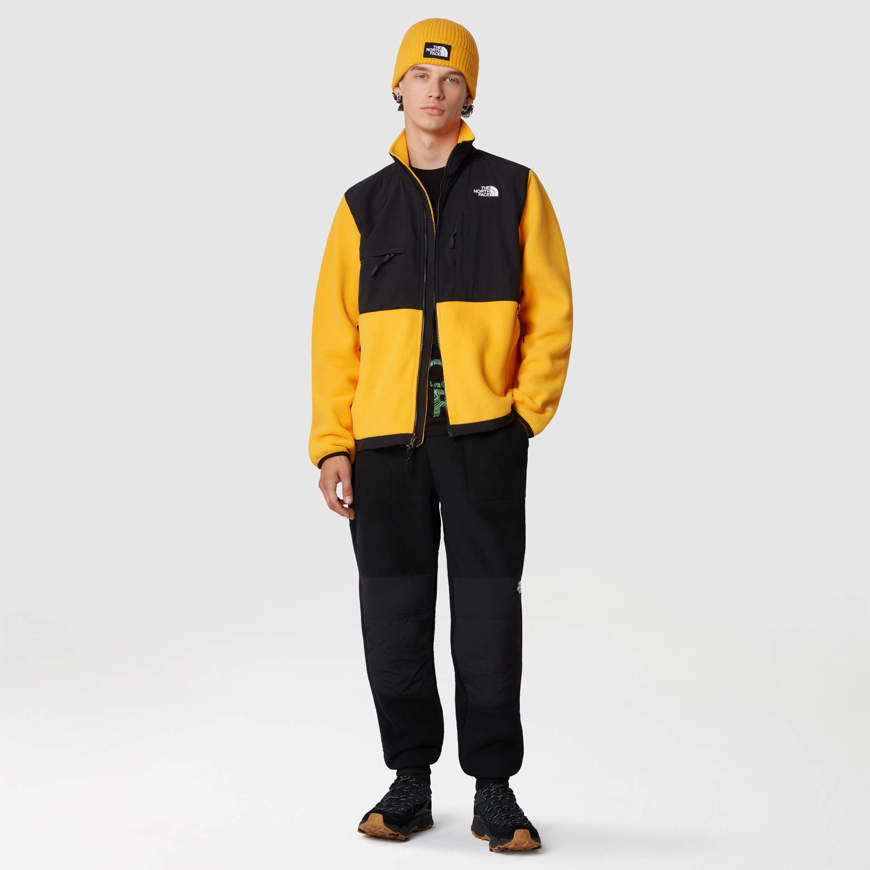 Giacca Denali da uomo giallo oro The North Face