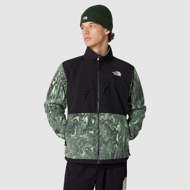 Giacca Denali da uomo stampa digitale con distorsione verde clorofilla The North Face